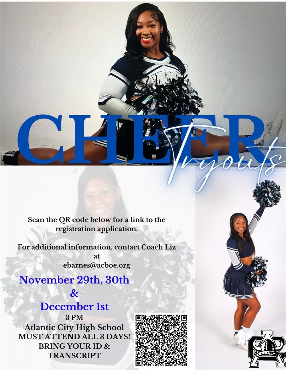  Cheerleading Flyer